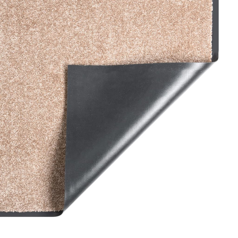 Afbeelding laden in galerijviewer, Vidaxl deurmat 60x80 cm beige
