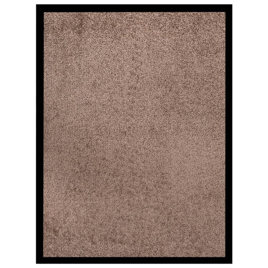 Vidaxl deurmat 40x60 cm bruin