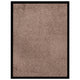 Vidaxl deurmat 40x60 cm bruin