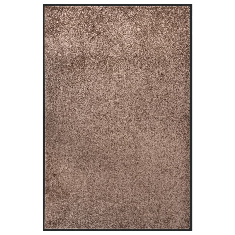 Afbeelding laden in galerijviewer, Vidaxl deurmat 80x120 cm bruin
