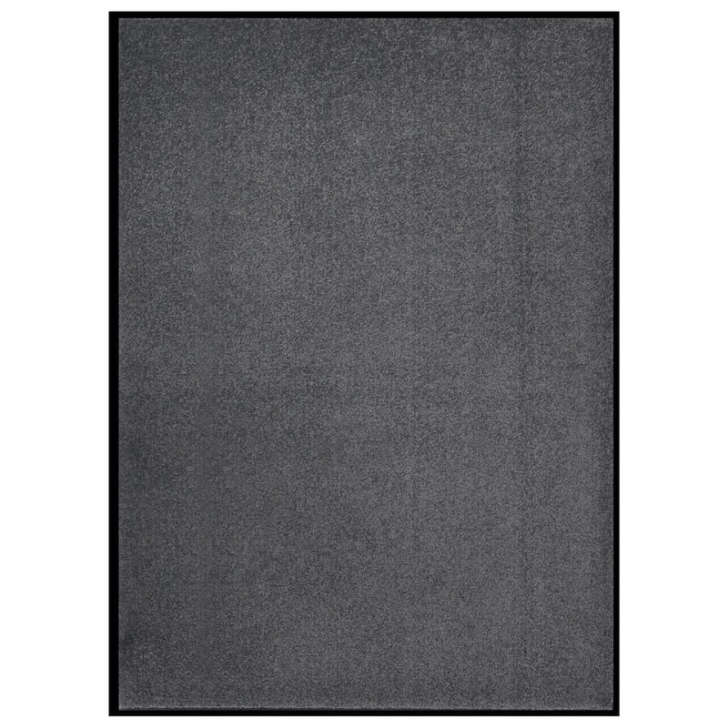 Afbeelding laden in galerijviewer, Vidaxl deurmat 60x80 cm antracietkleurig
