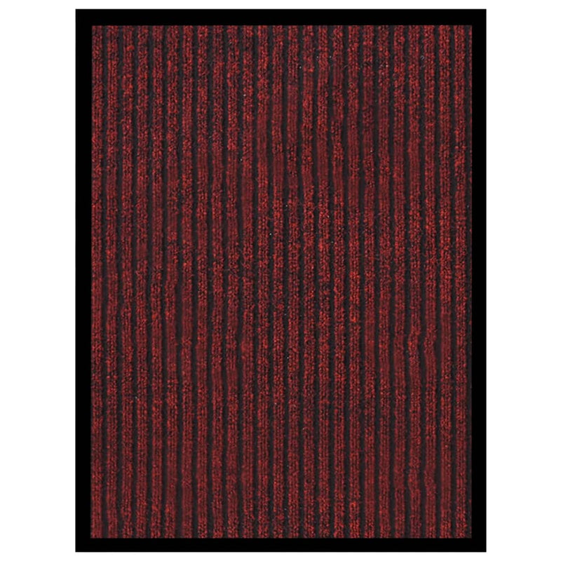 Afbeelding laden in galerijviewer, VidaXL Deurmat 40x60 cm gestreept rood
