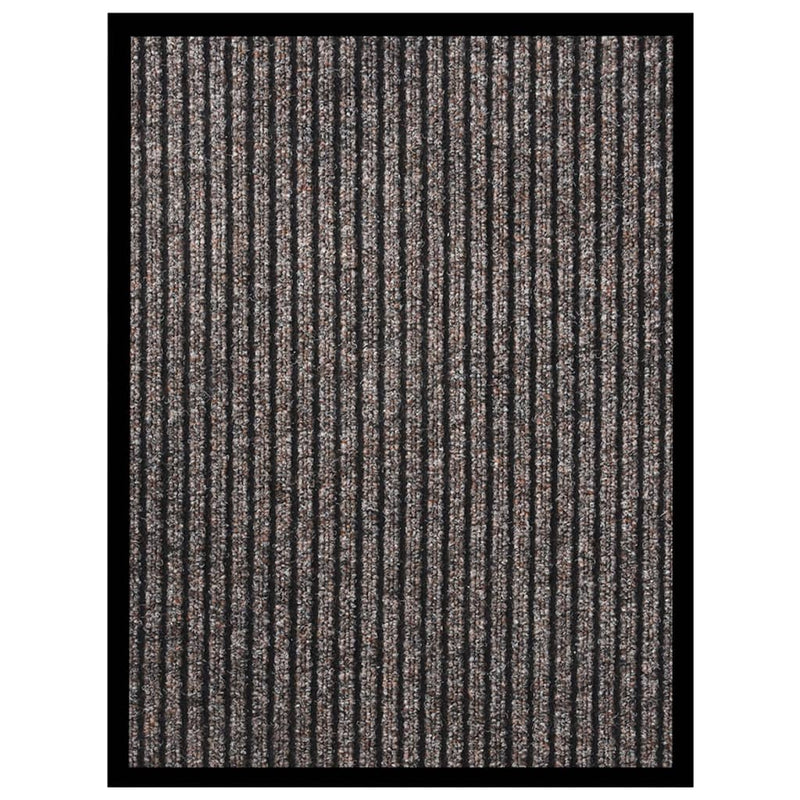 Afbeelding laden in galerijviewer, Vidaxl deurmat 40x60 cm gestreept beige
