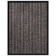 Vidaxl deurmat 40x60 cm gestreept beige