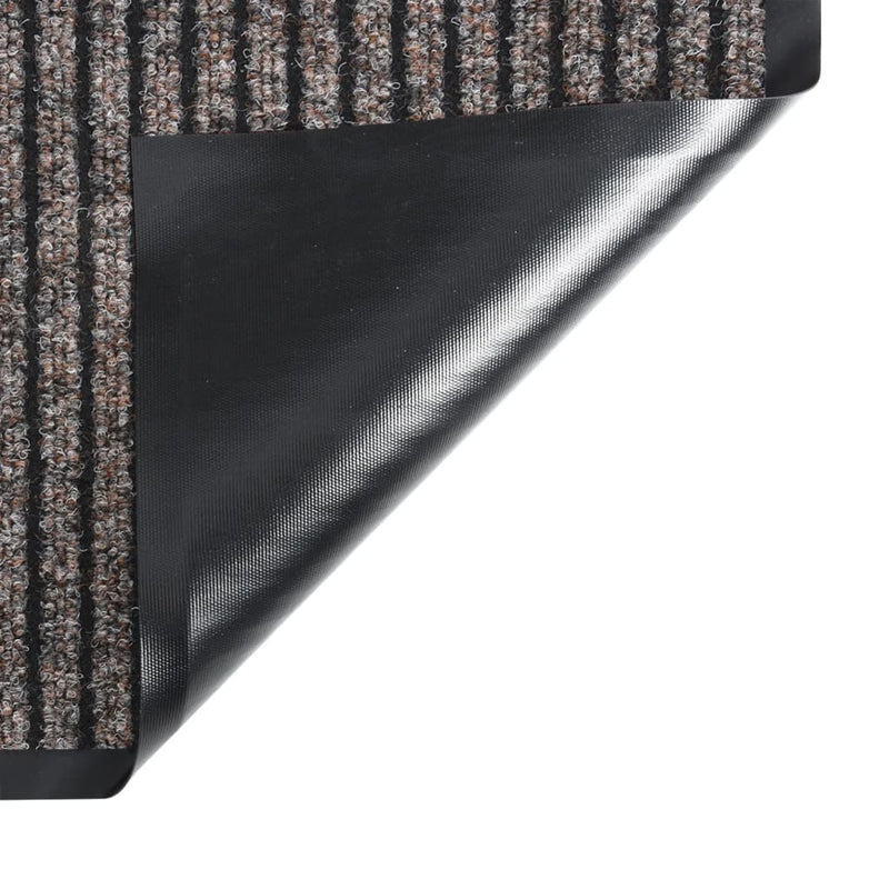 Afbeelding laden in galerijviewer, Vidaxl deurmat 40x60 cm gestreept beige
