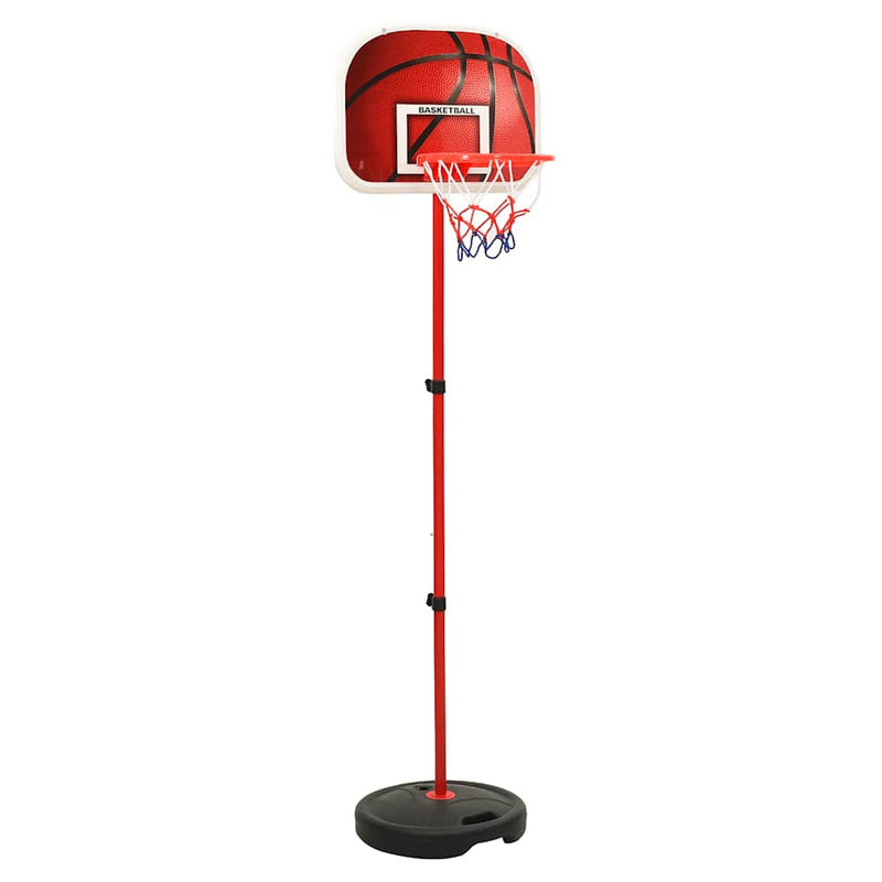 Afbeelding laden in galerijviewer, Vidaxl kinderbasketbalset verstelbaar 160 cm
