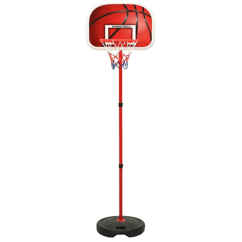 Afbeelding laden in galerijviewer, Vidaxl kinderbasketbalset verstelbaar 160 cm
