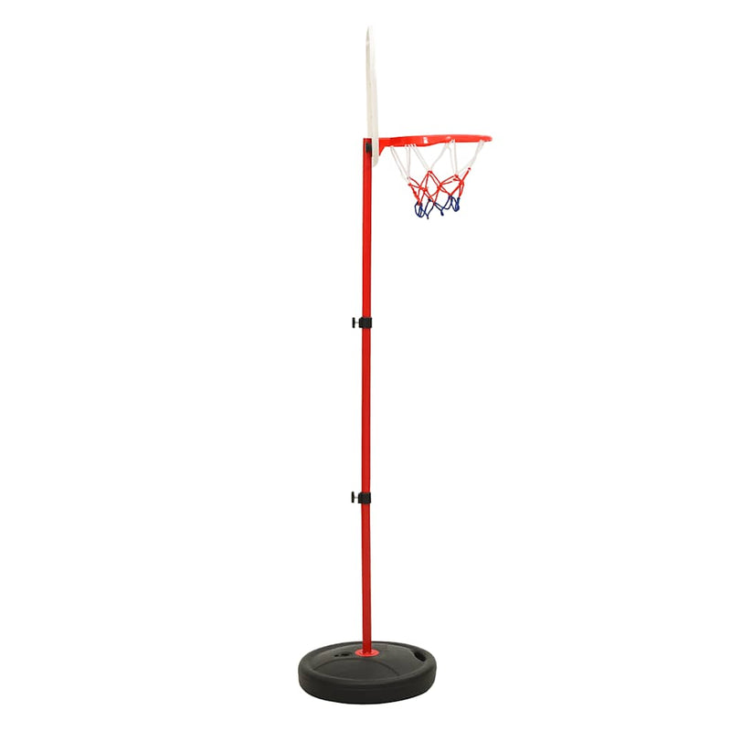 Afbeelding laden in galerijviewer, Vidaxl kinderbasketbalset verstelbaar 160 cm
