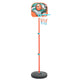 Vidaxl basketbalset draagbaar verstelbaar 133-160 cm