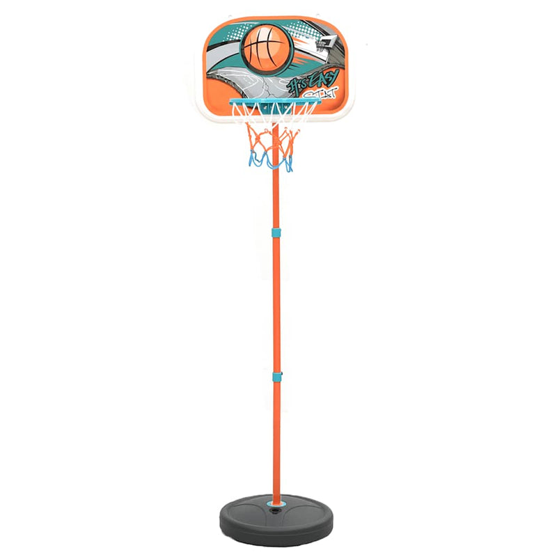 Afbeelding laden in galerijviewer, Vidaxl basketbalset draagbaar verstelbaar 133-160 cm
