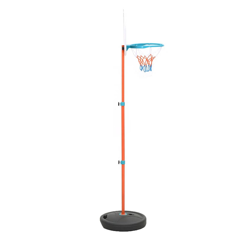 Afbeelding laden in galerijviewer, Vidaxl basketbalset draagbaar verstelbaar 133-160 cm
