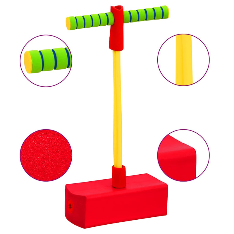 Afbeelding laden in galerijviewer, Vidaxl springstok voor kinderen 50 cm
