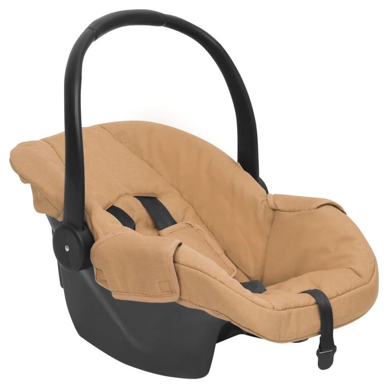 Afbeelding laden in galerijviewer, VidaXL Babyautostoel 42x65x57 cm taupe
