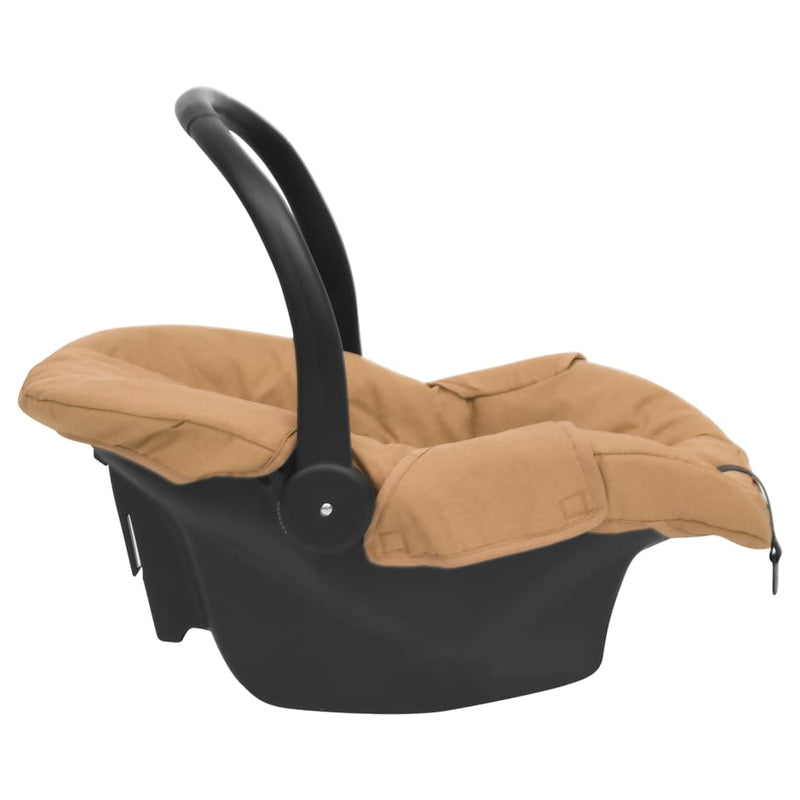 Afbeelding laden in galerijviewer, VidaXL Babyautostoel 42x65x57 cm taupe
