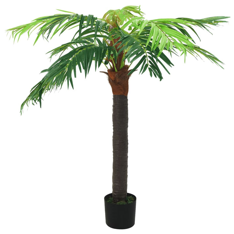 Afbeelding laden in galerijviewer, Vidaxl kunstboom met pot phoenixpalm 190 cm groen
