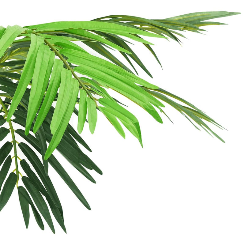 Afbeelding laden in galerijviewer, Vidaxl kunstboom met pot phoenixpalm 190 cm groen
