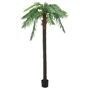 Vidaxl kunstboom met pot phoenixpalm 305 cm groen