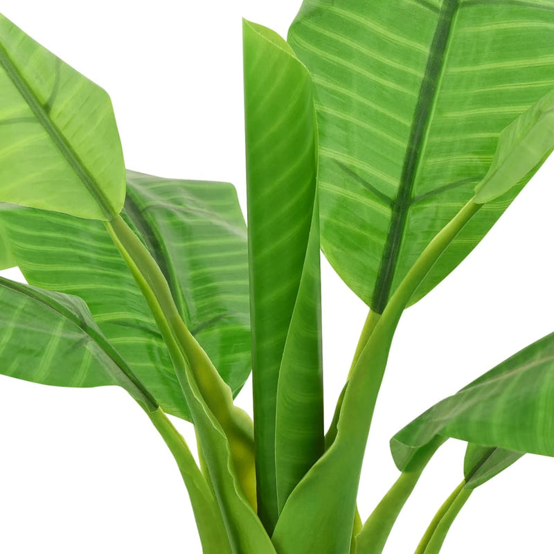 Afbeelding laden in galerijviewer, Vidaxl kunstboom met pot banaan 180 cm groen
