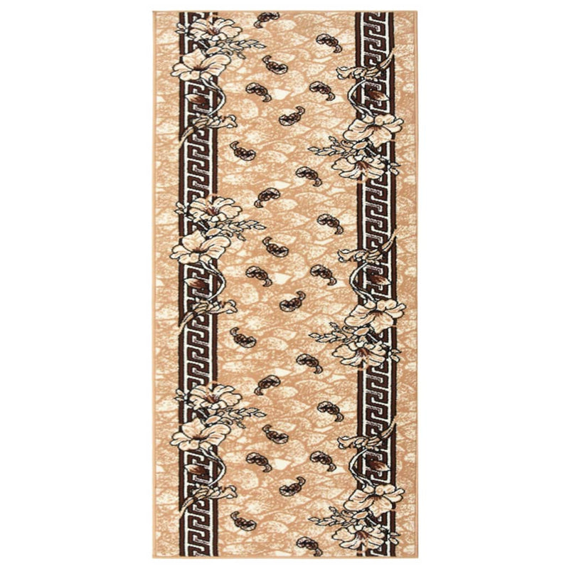Afbeelding laden in galerijviewer, Vidaxl tapijtloper 100x200 cm bcf beige
