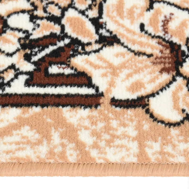 Afbeelding laden in galerijviewer, Vidaxl tapijtloper 100x200 cm bcf beige
