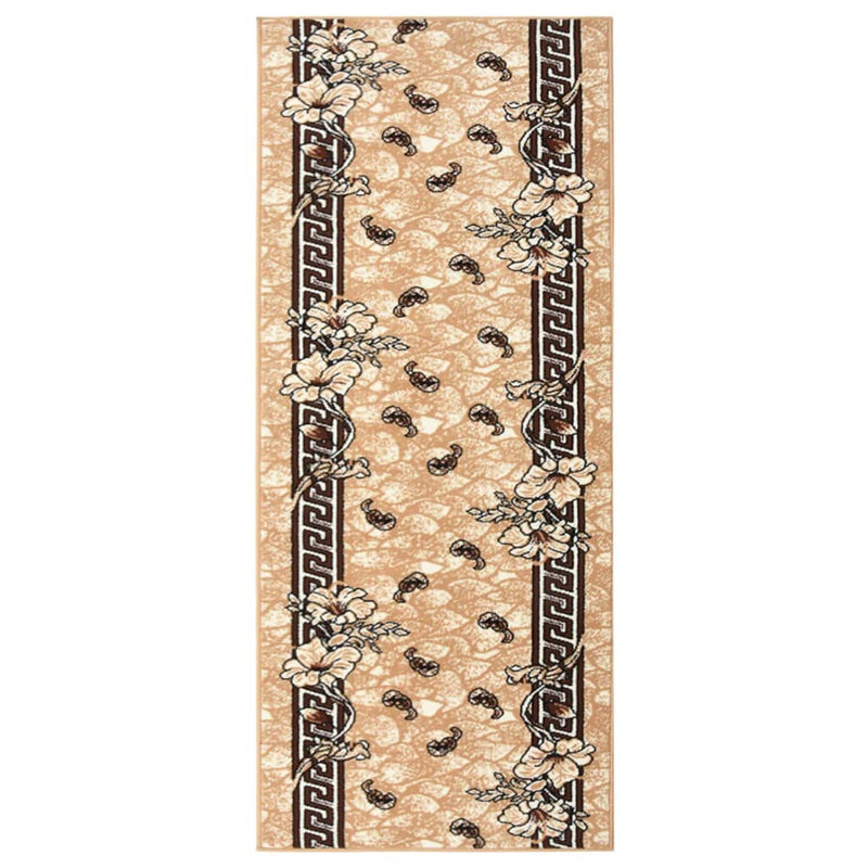 Afbeelding laden in galerijviewer, VidaXL Tapijtloper 100x250 cm BCF beige
