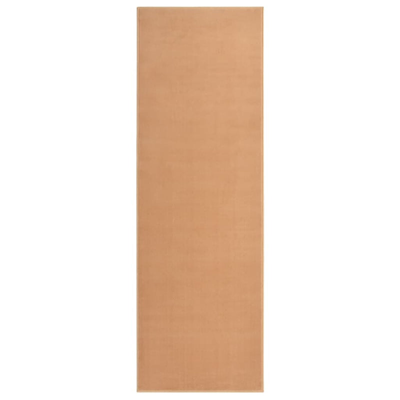 Afbeelding laden in galerijviewer, Vidaxl tapijtloper 80x250 cm bcf beige
