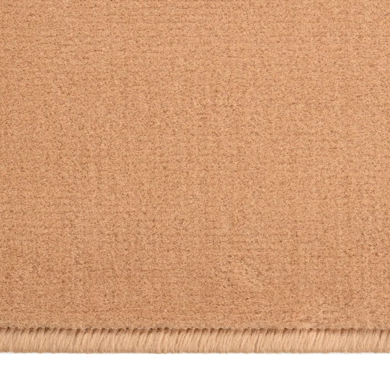 Afbeelding laden in galerijviewer, Vidaxl tapijtloper 80x250 cm bcf beige
