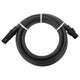 Vidaxl zuigslang met pvc koppelingen 1,1'' 7 m pvc zwart