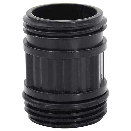 Vidaxl zuigslang met pvc koppelingen 1,1'' 7 m pvc zwart
