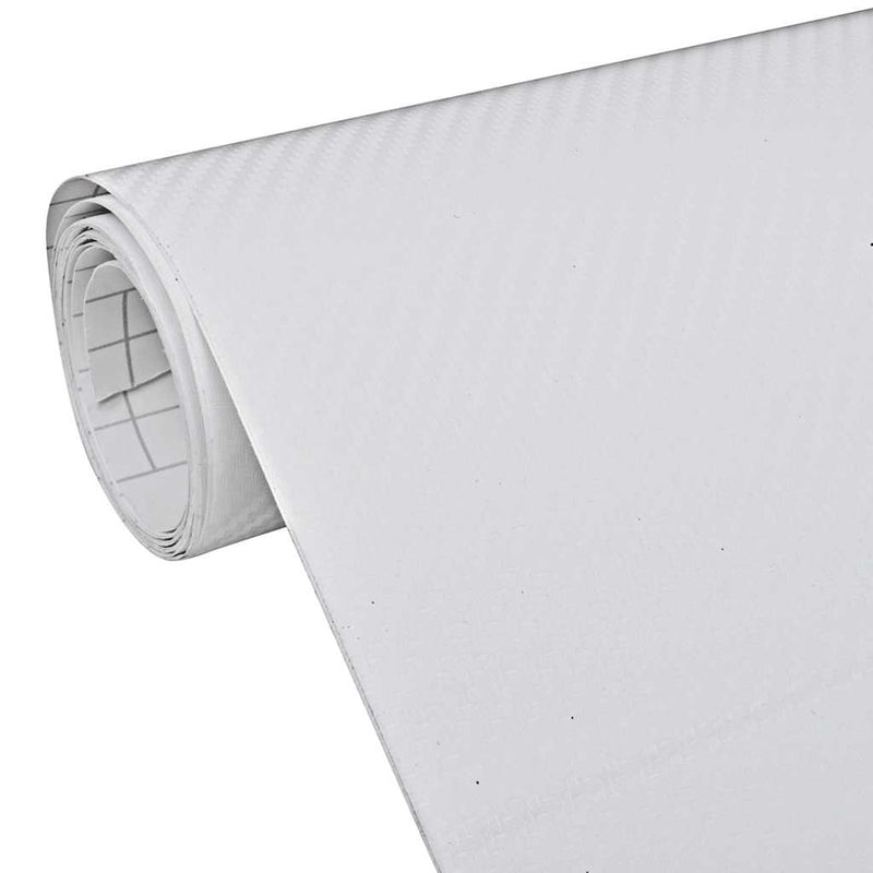 Afbeelding laden in galerijviewer, Vidaxl 2 st autofolie 3d 100x150 cm wit
