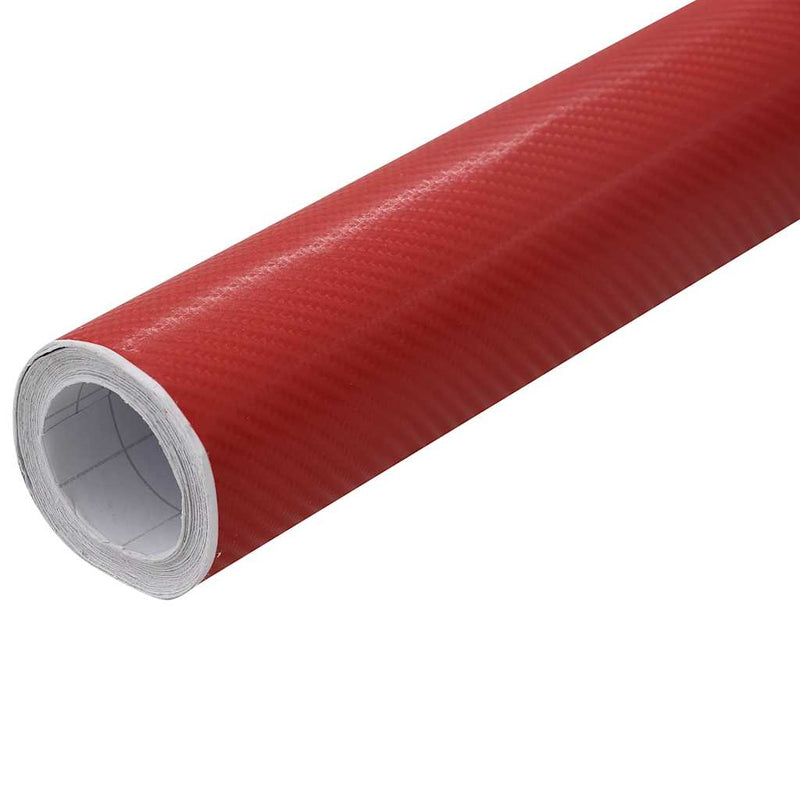 Afbeelding laden in galerijviewer, Vidaxl 2 st autofolie 4d 100x150 cm rood
