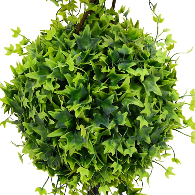 Afbeelding laden in galerijviewer, Vidaxl kunstplant met pot buxus 100 cm groen
