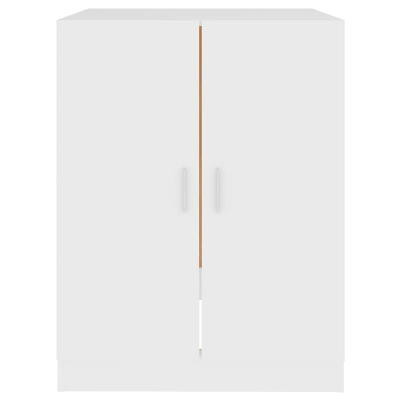 Afbeelding laden in galerijviewer, VidaXL Wasmachinekast 71x71,5x91,5 cm wit

