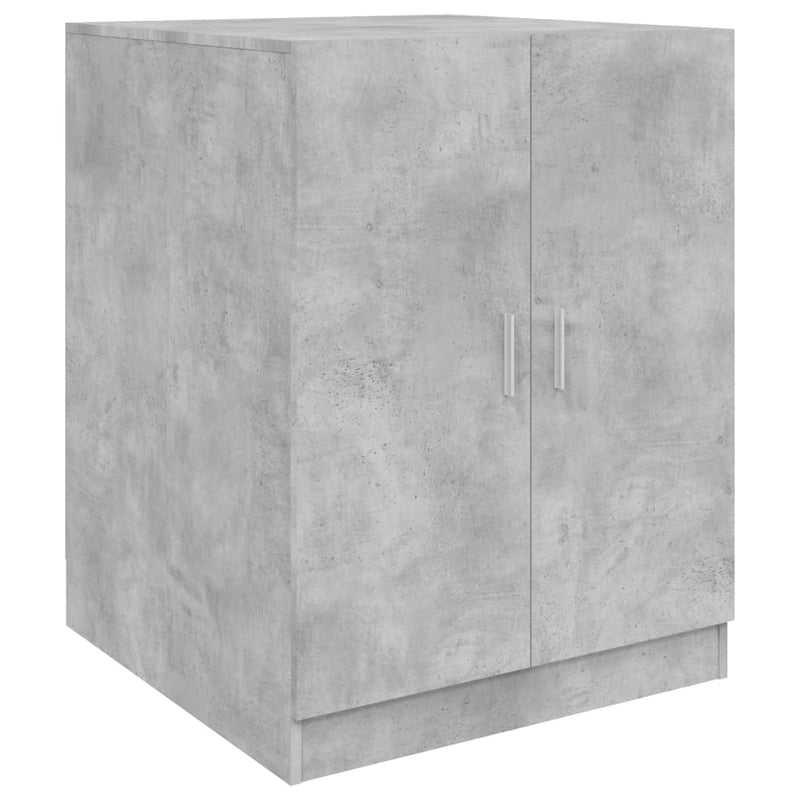 Afbeelding laden in galerijviewer, Vidaxl wasmachinekast 71x71,5x91,5 cm betongrijs

