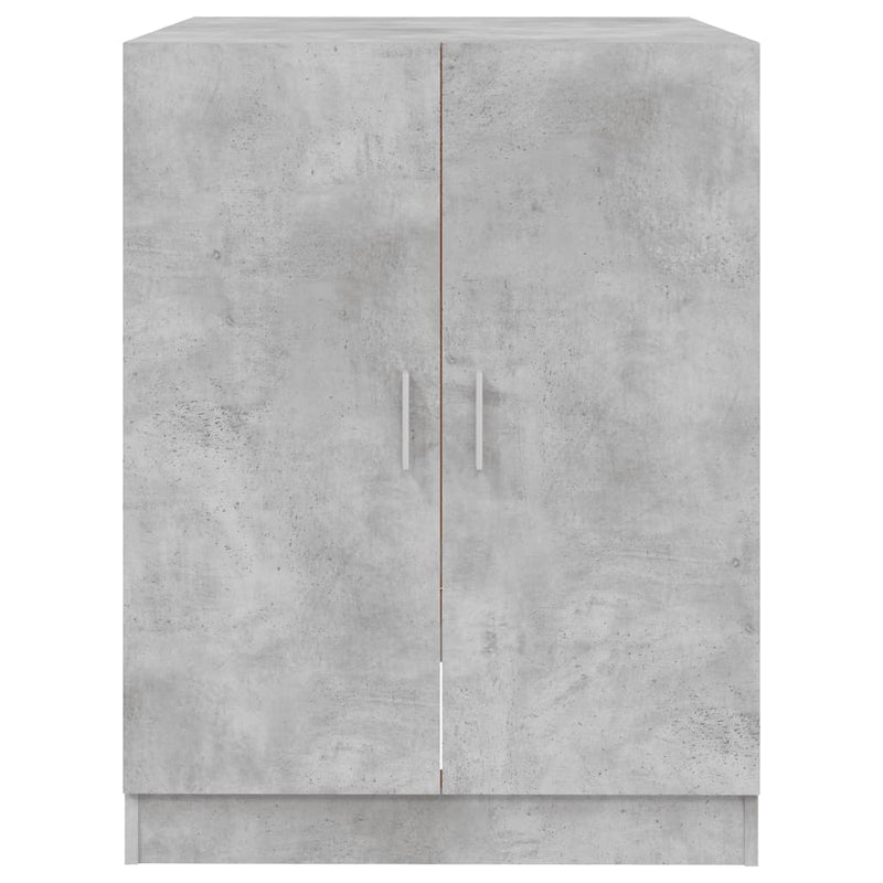 Afbeelding laden in galerijviewer, Vidaxl wasmachinekast 71x71,5x91,5 cm betongrijs
