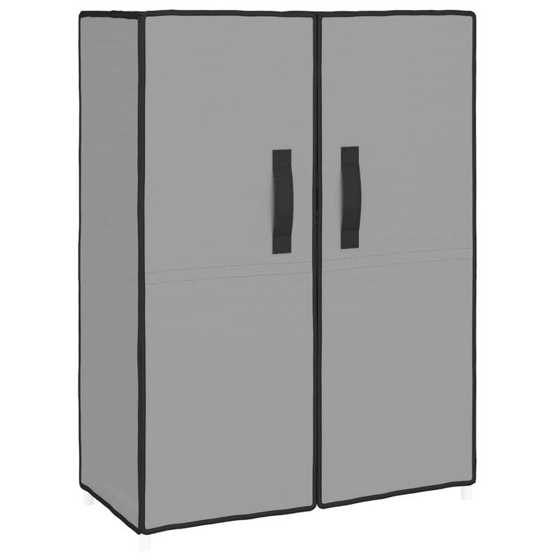 Afbeelding laden in galerijviewer, Vidaxl schoenenkast 60x28x90 cm stof grijs
