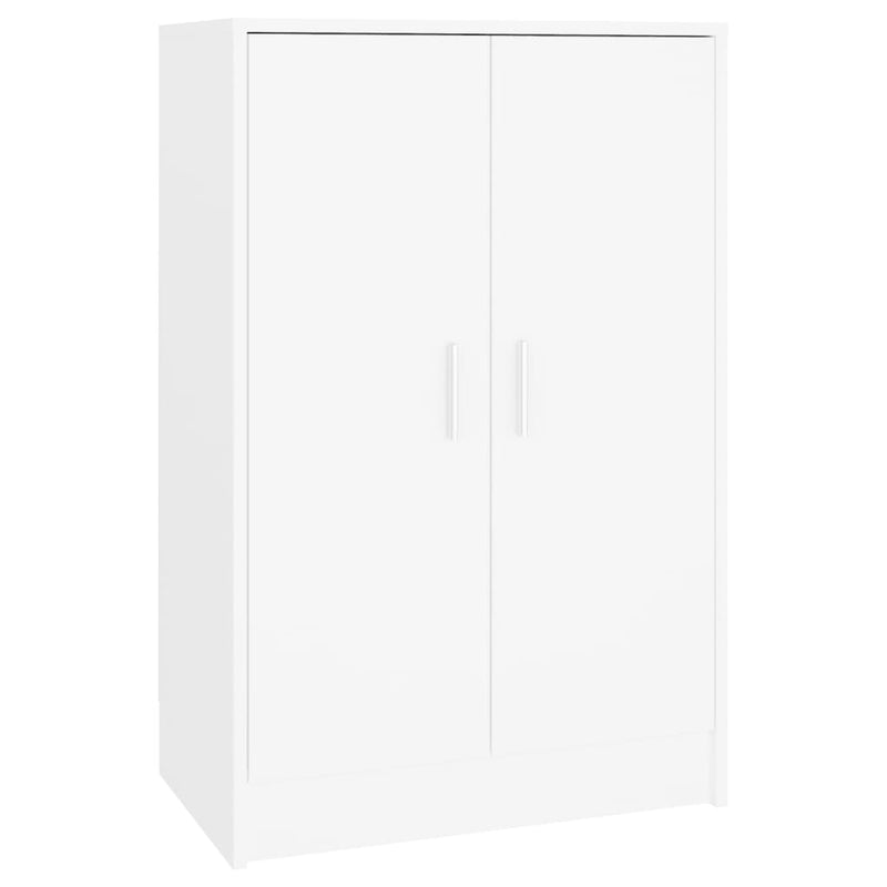 Afbeelding laden in galerijviewer, VidaXL Schoenenkast 60x35x92 cm bewerkt hout wit

