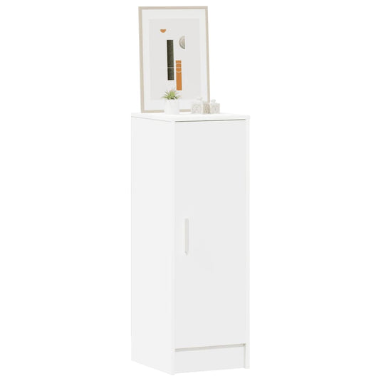 Vidaxl schoenenkast 32x35x92 cm bewerkt hout wit