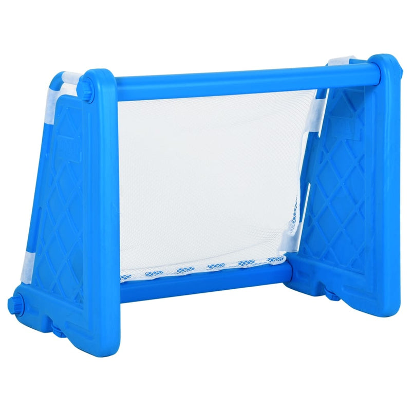 Afbeelding laden in galerijviewer, Vidaxl voetbaldoel voor kinderen 100x75x55 cm kunststof
