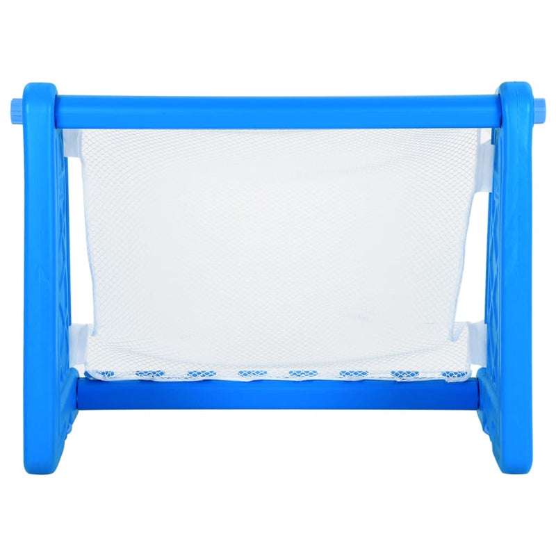 Afbeelding laden in galerijviewer, Vidaxl voetbaldoel voor kinderen 100x75x55 cm kunststof
