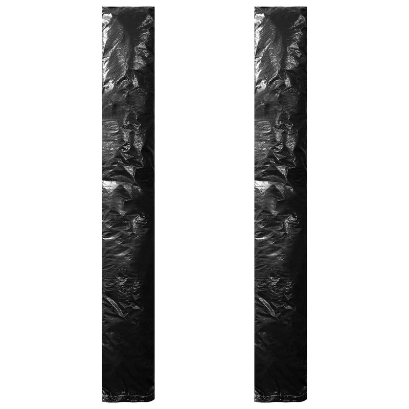 Afbeelding laden in galerijviewer, Vidaxl parasolhoezen 2 st met rits 175 cm pe
