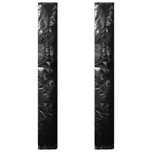 Vidaxl parasolhoezen 2 st met rits 175 cm pe