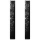 Vidaxl parasolhoezen 2 st met rits 175 cm pe