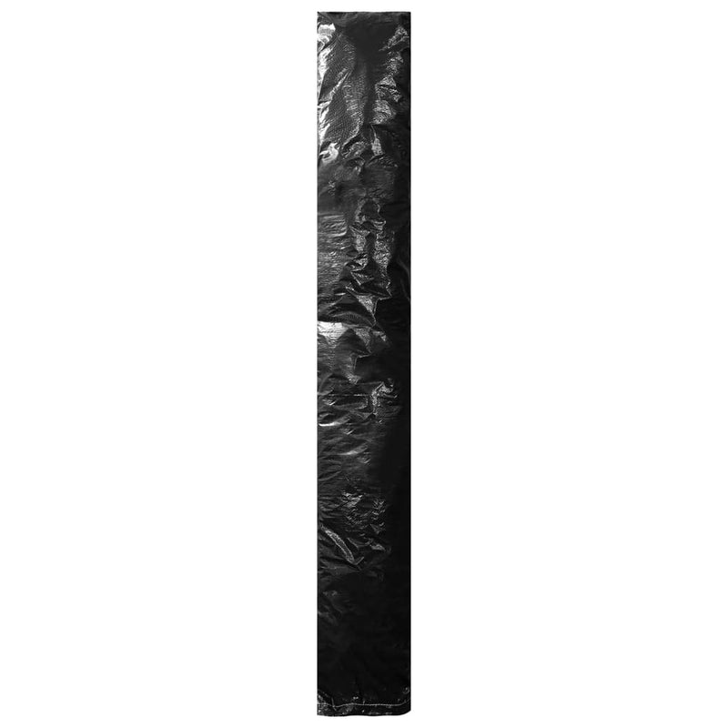 Afbeelding laden in galerijviewer, Vidaxl parasolhoezen 2 st met rits 175 cm pe
