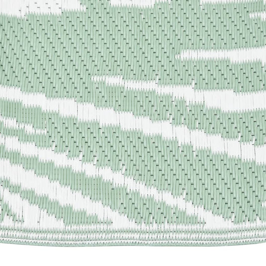 Vidaxl buitenkleed arakil 190x290 cm polypropeen groen