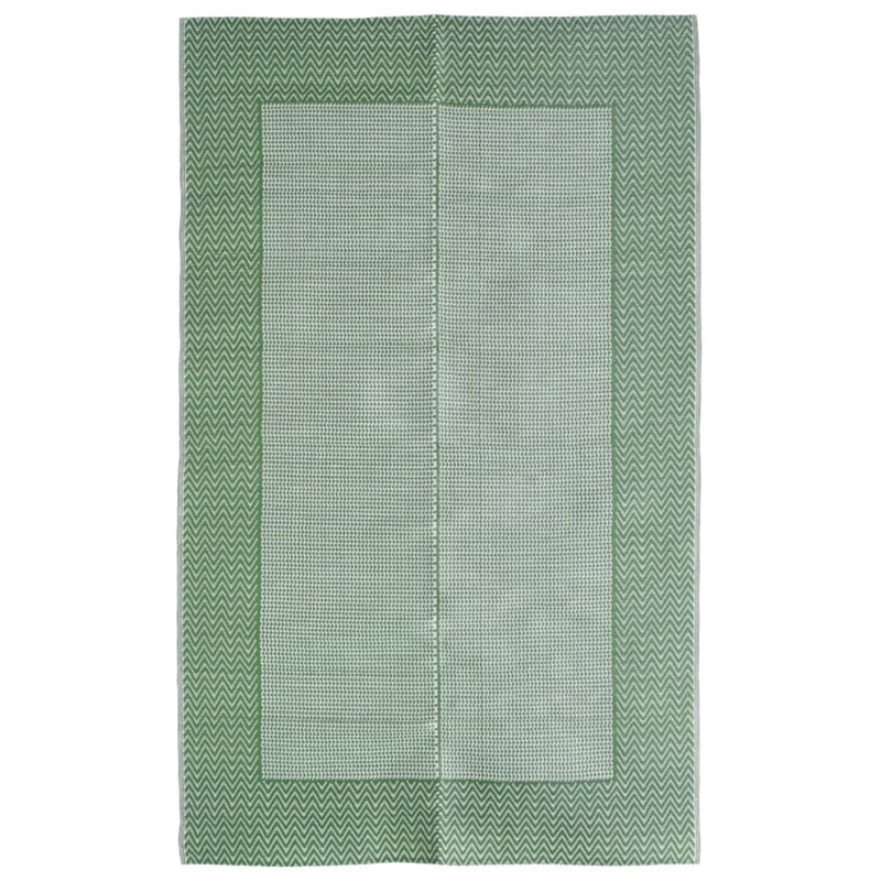 Afbeelding laden in galerijviewer, Vidaxl buitenkleed arakil 140x200 cm pp groen
