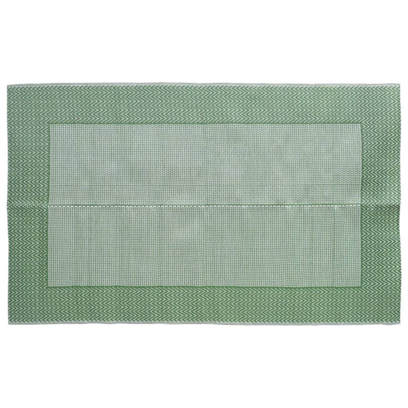 Afbeelding laden in galerijviewer, Vidaxl buitenkleed arakil 140x200 cm pp groen
