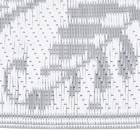 Vidaxl buitenkleed arakil 140x200 cm pp lichtgrijs