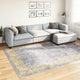 Vidaxl vloerkleed wasbaar 190x300 cm grijs
