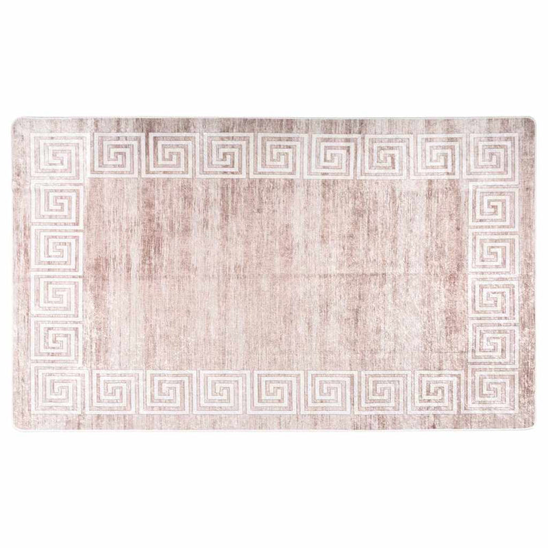 Afbeelding laden in galerijviewer, Vidaxl vloerkleed wasbaar 120x180 cm beige
